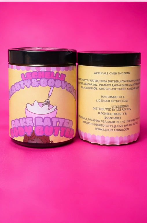 Cake Batter Body Butter